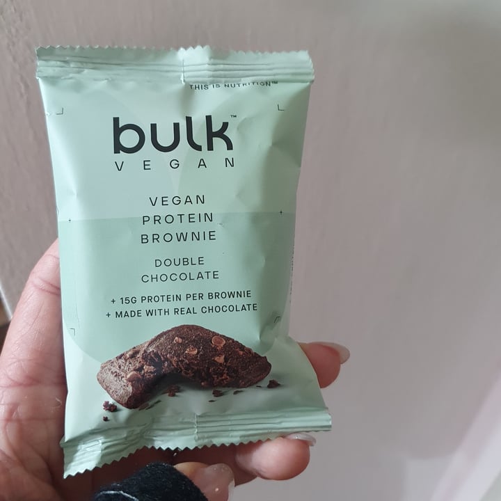 photo of Bulk Vegan Vegan Brownie shared by @deborahspagnolo on  29 May 2022 - review