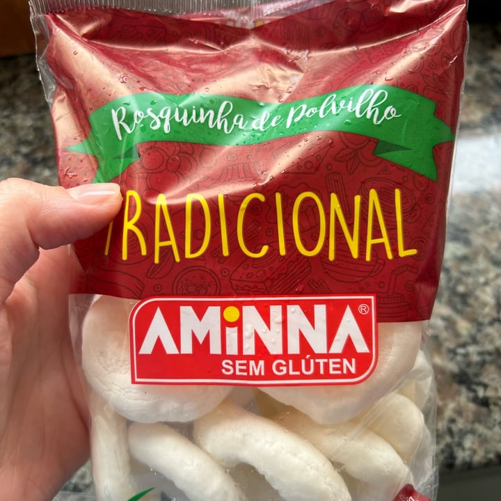 photo of ammina biscoito dr polvilho biscoito de polvilho shared by @naiaralsribeiro on  31 May 2022 - review