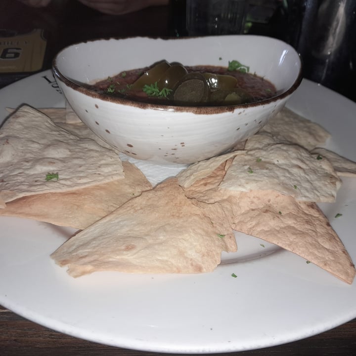 photo of Lone Star Cowboy Bean Dip (Altered) shared by @jessensupremcay on  20 Dec 2022 - review