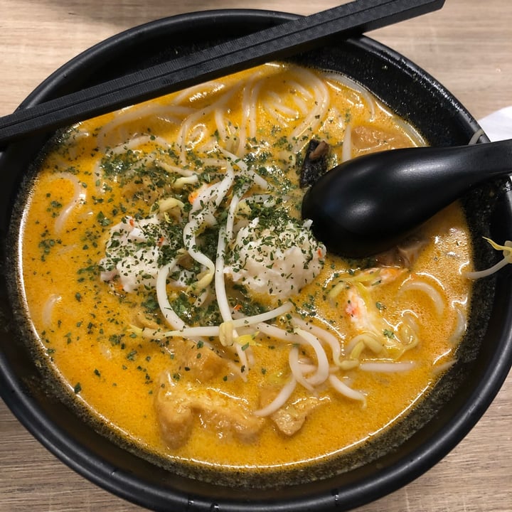 review photo of Greendot Plaza Singapura Signature Laksa Noodles (Vegan) shared by @aishahalattas on 14 Oct 2021 - review