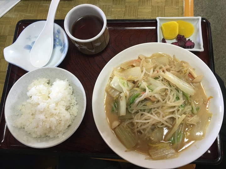 photo of 亀代食堂 Soya Onion Végétal Dish shared by @rocherfoudamour on  07 Mar 2020 - review