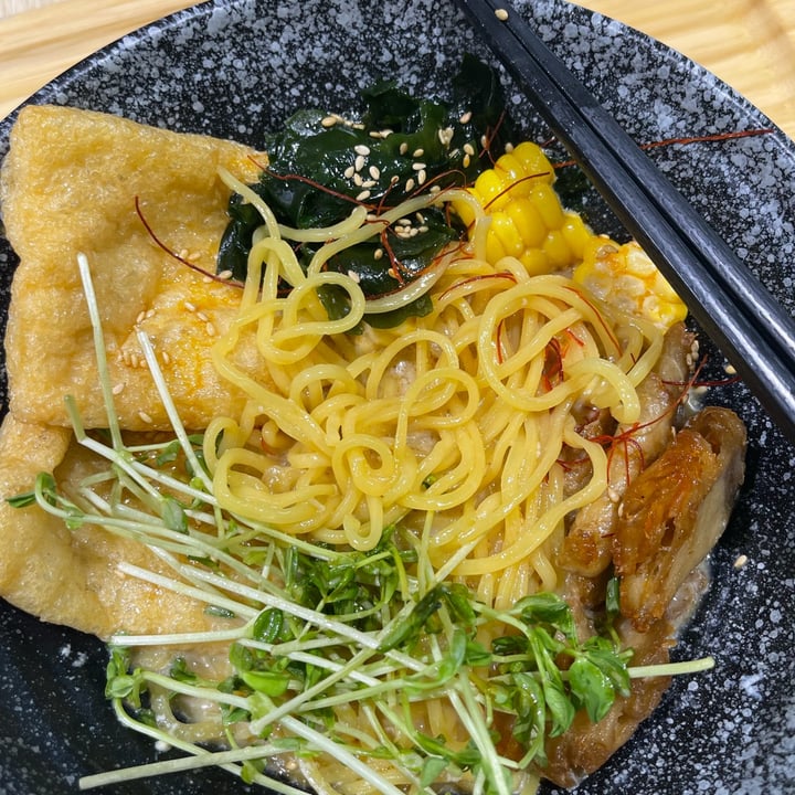 review photo of ROOT VEGAN 本原 Vegan Miso Ramen shared by @natalie2013127 on 30 Jun 2022 - review