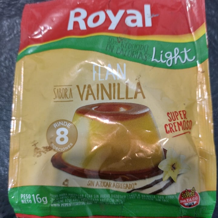 photo of Royal Flan de Vainilla shared by @vulcana on  14 May 2021 - review