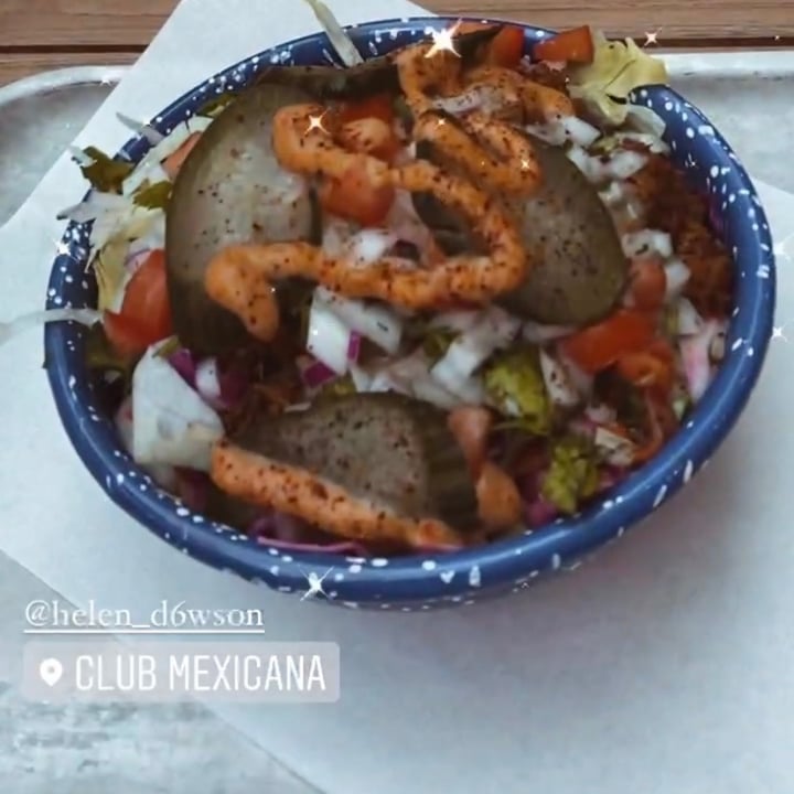 photo of Club Mexicana Tacos And Burrito Bowl shared by @alicelidgard on  12 Oct 2020 - review