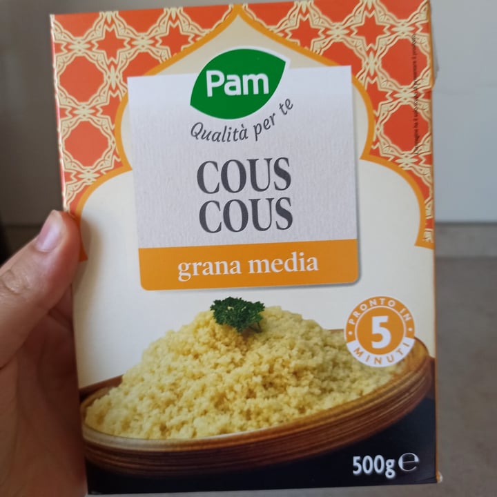 photo of Pam & PANORAMA Cous cous shared by @ww on  28 Aug 2022 - review