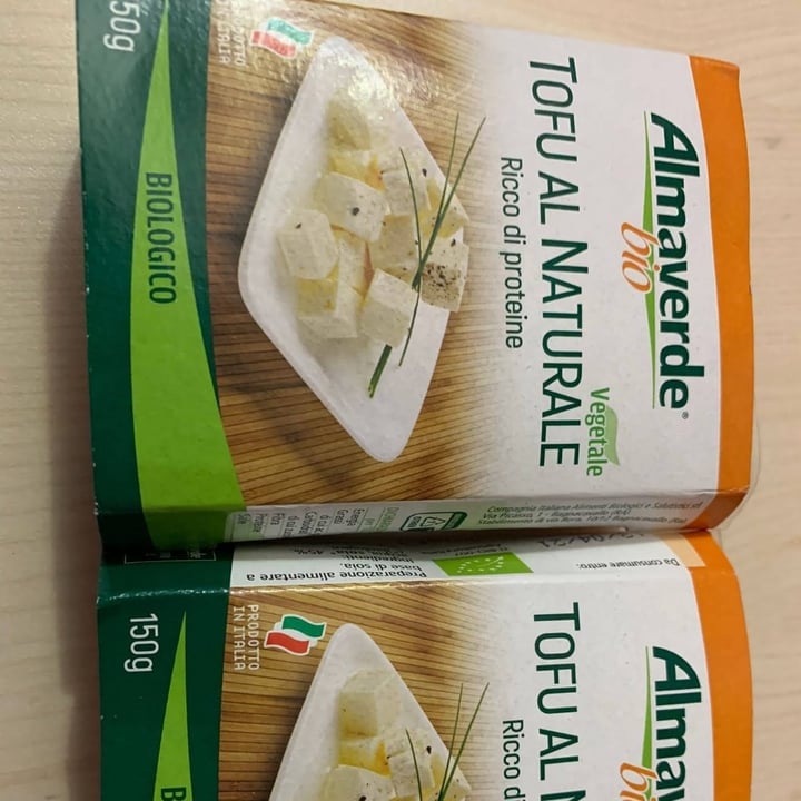 review photo of Almaverdebio Tofu Naturale shared by @tony01 on 01 Apr 2021 - review