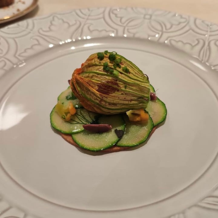 photo of Restaurante Xavier Pellicer Vegan Tasting menu shared by @iribarne on  09 Mar 2021 - review