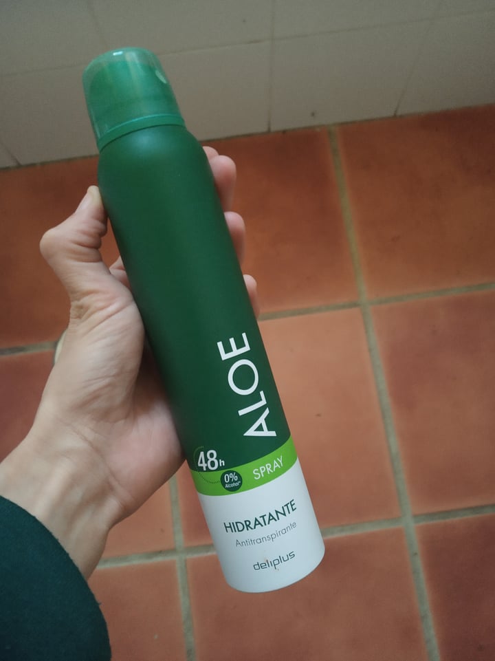 review photo of Deliplus Antitranspirante Spray Aloe shared by @elenagg on 03 Jan 2021 - review