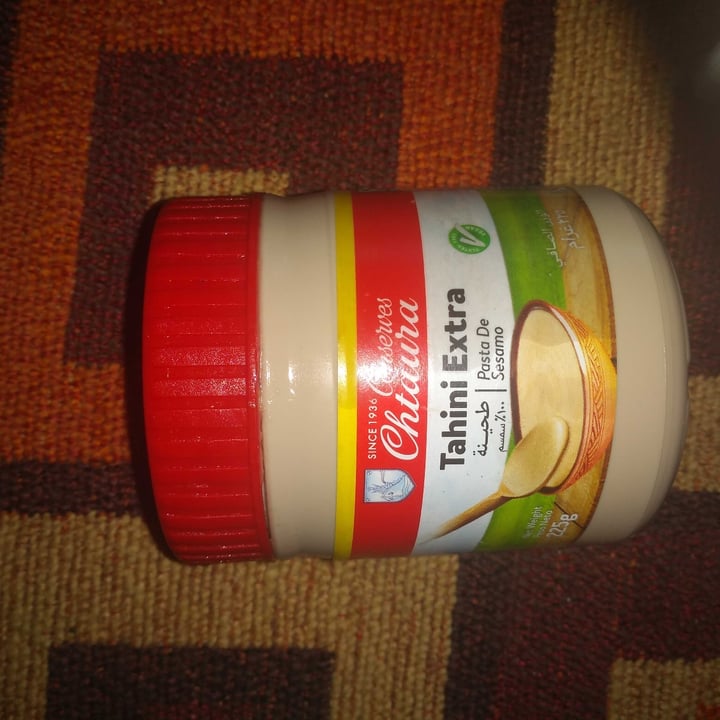 photo of Chtaura conservs Tahini pasta sésamo shared by @lulicab on  08 Jan 2021 - review