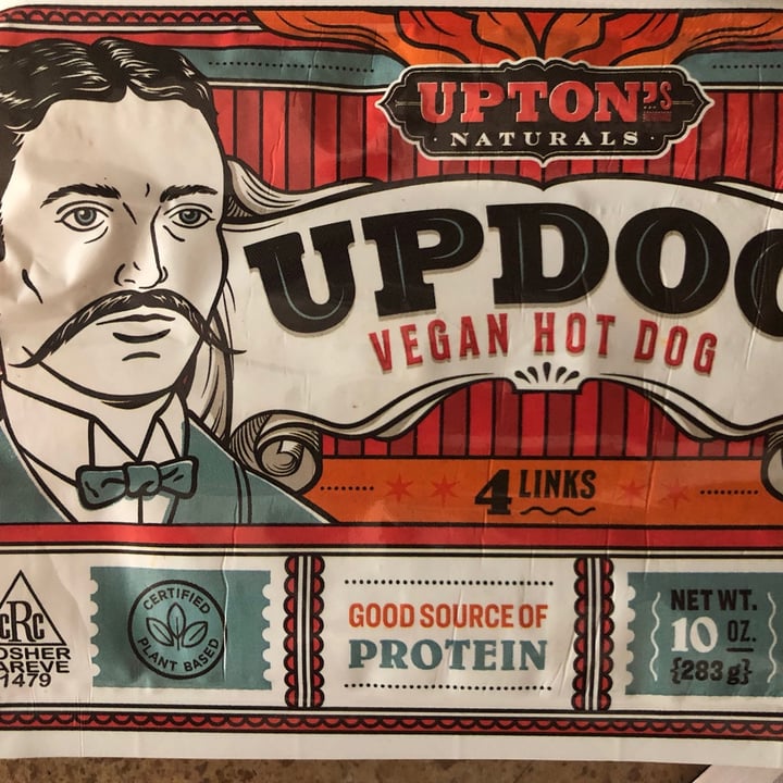 photo of Upton's Naturals Updog shared by @maryannkiger on  15 Jun 2021 - review