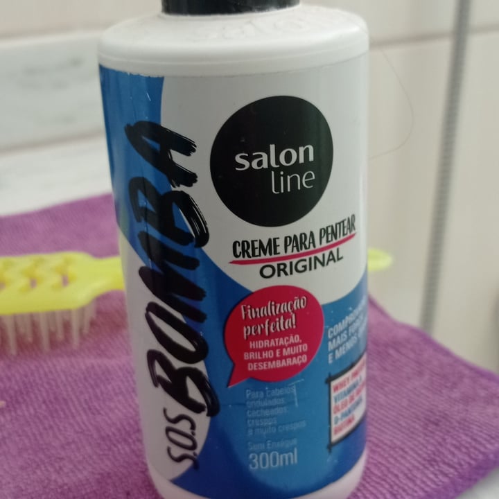 review photo of Salon line Creme de cabelo shared by @morganflorenc on 15 Oct 2022 - review