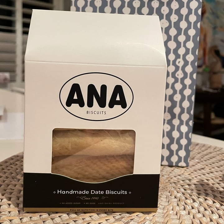 review photo of ana biscuits Handmade Date Biscuits shared by @vicky2026 on 09 May 2022 - review