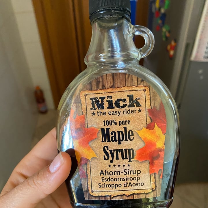 review photo of Nick Maple Syrup Sciroppo D’Acero shared by @frafedele on 05 Jun 2022 - review