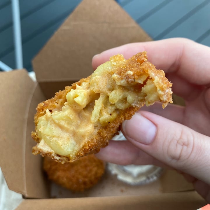photo of V-Grits Fried Mac and Cheese Bites shared by @plvntprincesskris on  15 Jun 2021 - review