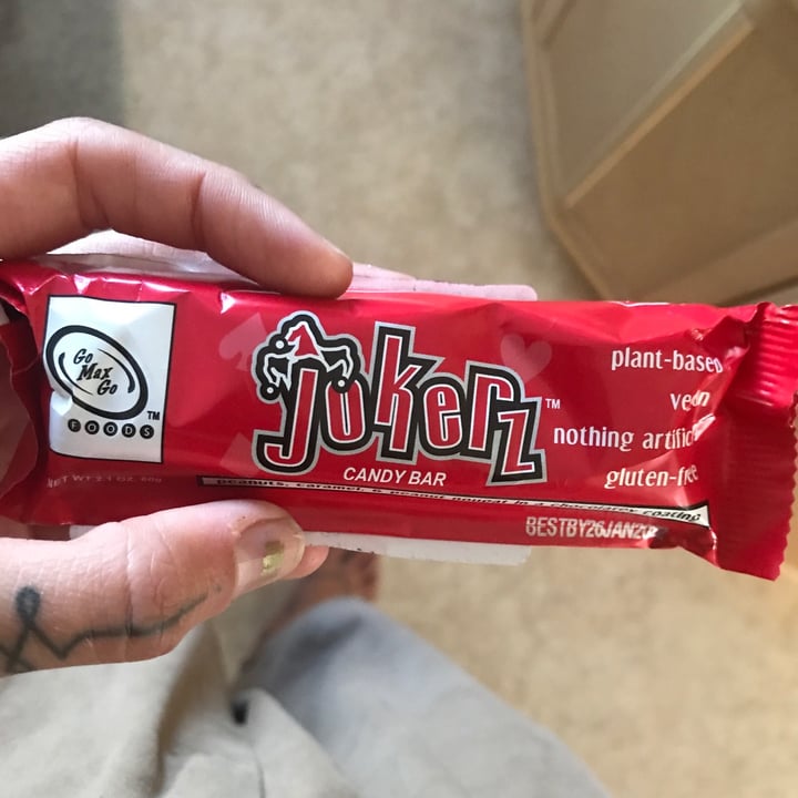 photo of Go Max Go Foods Jokerz (Candy Bar) shared by @annbience on  08 Jul 2021 - review