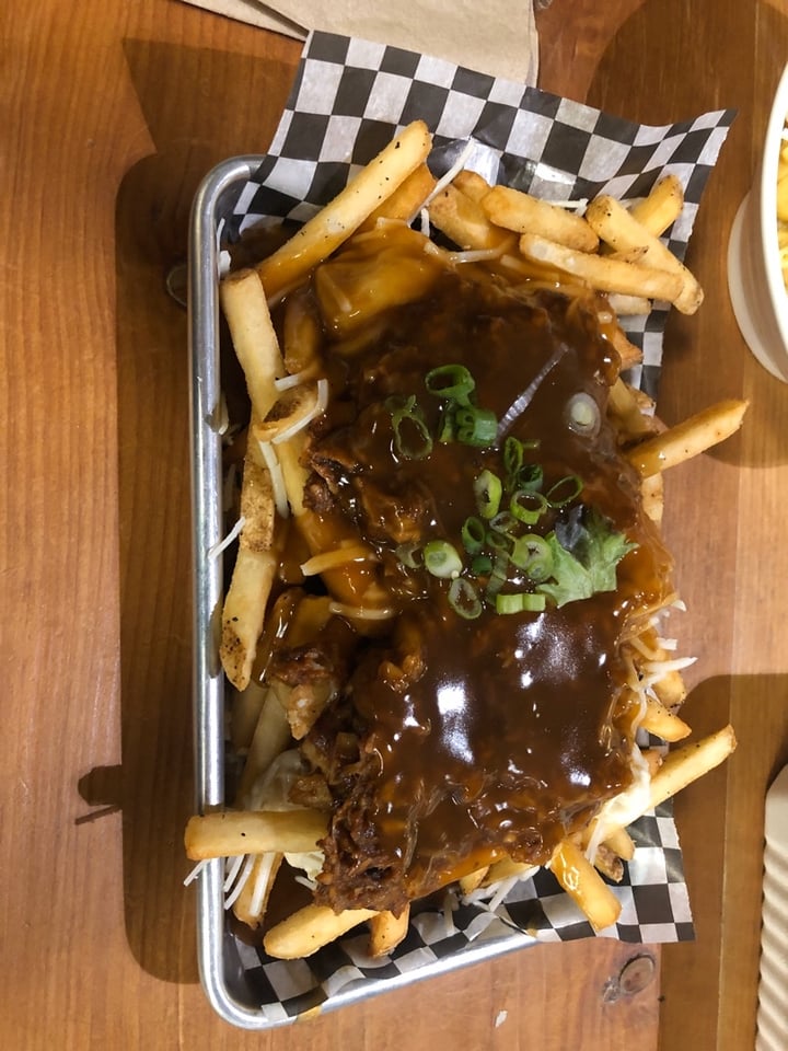 photo of The Very Good Butchers Poutine shared by @wanderlustmoonduo on  21 Mar 2020 - review