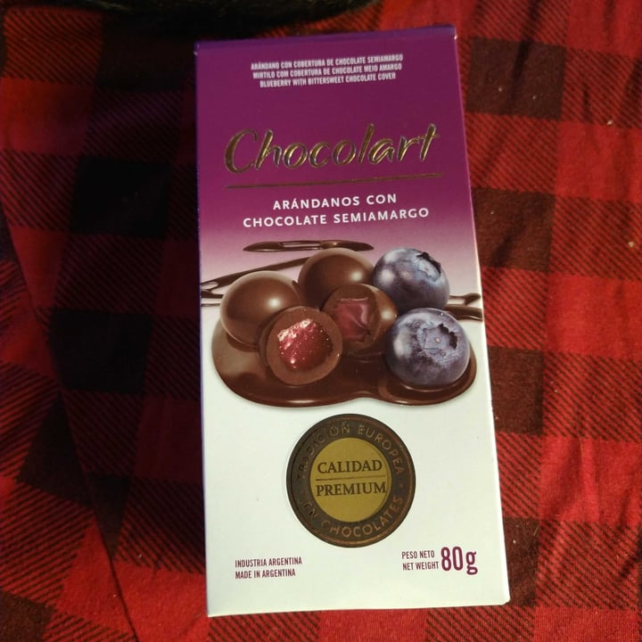 review photo of Chocolart Arandanos bañados en chocolate shared by @mateovegano on 15 Apr 2021 - review