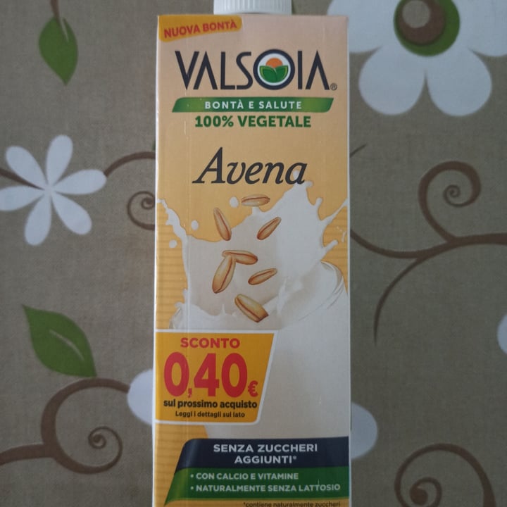 photo of Valsoia bevanda vegetale all'avena shared by @elepri on  25 Aug 2022 - review