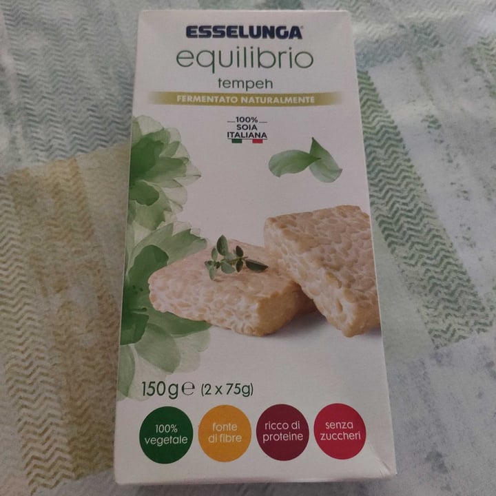 photo of  Esselunga tempeh shared by @mericrist on  19 Sep 2022 - review