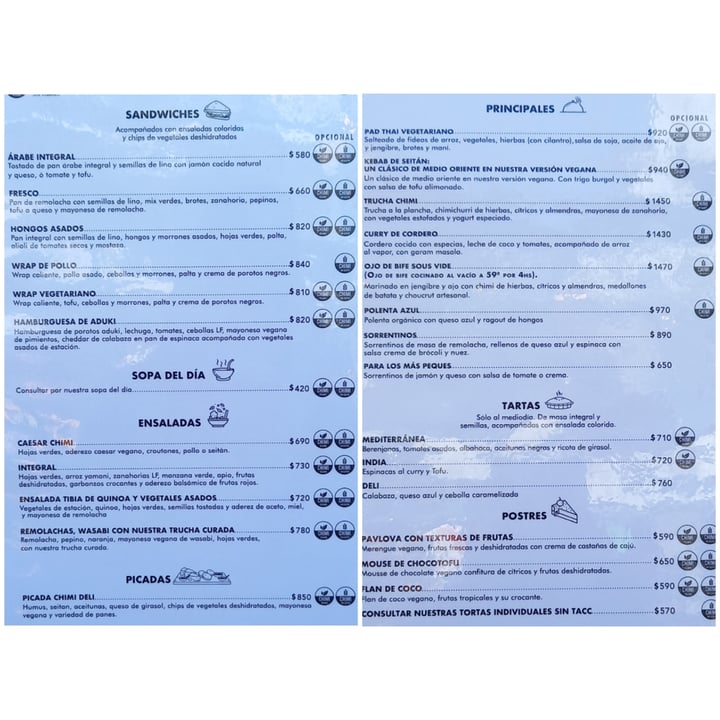 review photo of Chimi Deli Cocina Natural Picada shared by @lucolombo on 08 Feb 2022 - review