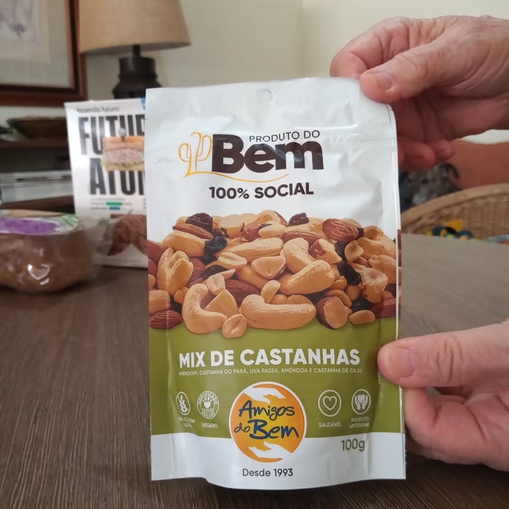 review photo of Amigos do bem Mix de castanhas shared by @marilene on 13 May 2022 - review