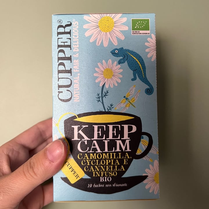 photo of Cupper Keep calm shared by @julietvampire2 on  12 Jun 2022 - review