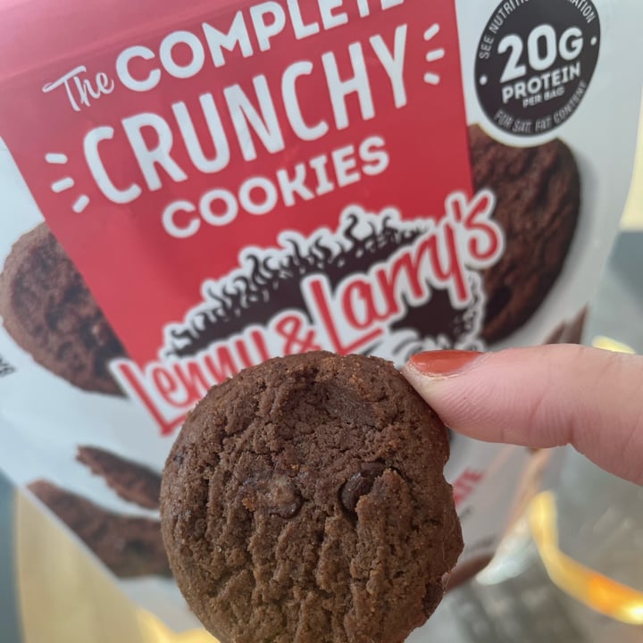 photo of Lenny & Larry’s The Complete Crunchy Cookies Double Chocolate 350g shared by @even on  23 Jan 2022 - review