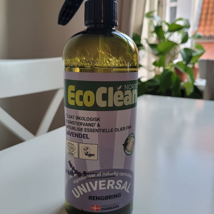 photo of EcoCléan Nordic Universal Cleaning shared by @delisandra on  14 May 2022 - review
