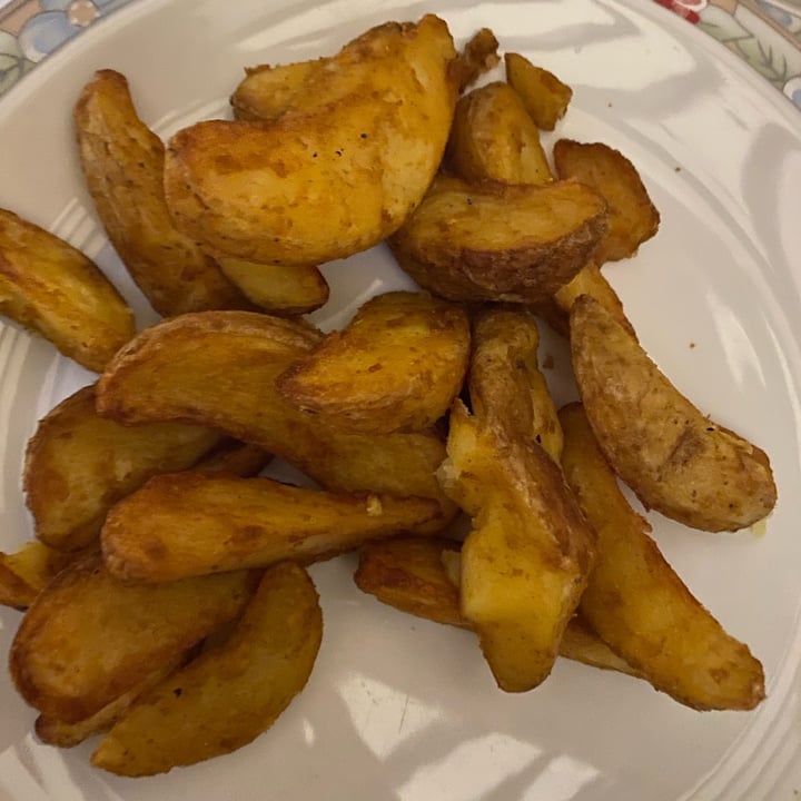 photo of Flower Burger Patate fritte shared by @annaarcidiacono on  26 Mar 2022 - review