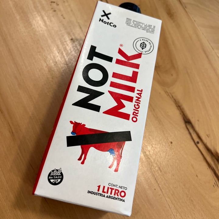 review photo of NotCo Not Milk Whole Milk shared by @newnat on 06 Dec 2022 - review