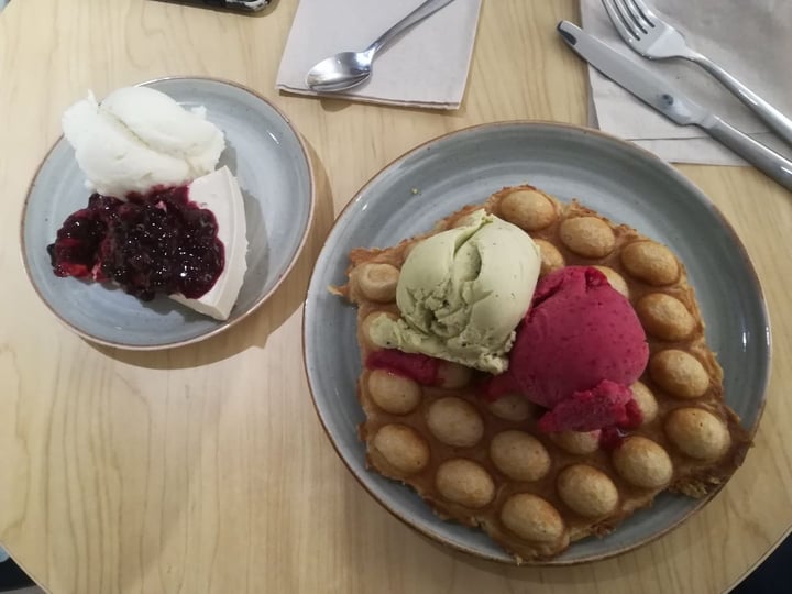photo of Sharbets Vegan Waffle shared by @sabrina55 on  20 Aug 2019 - review