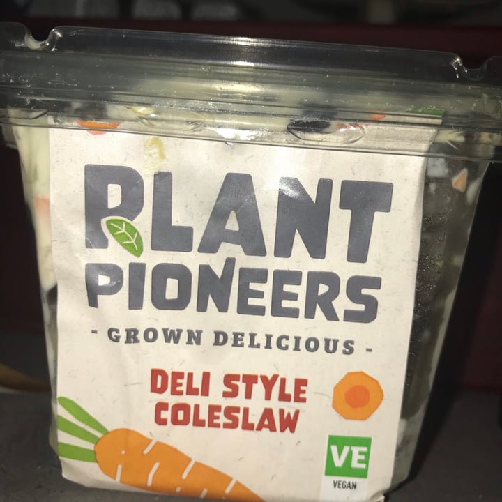 photo of Plant Pioneers Coleslaw shared by @angelame on  13 Jan 2021 - review