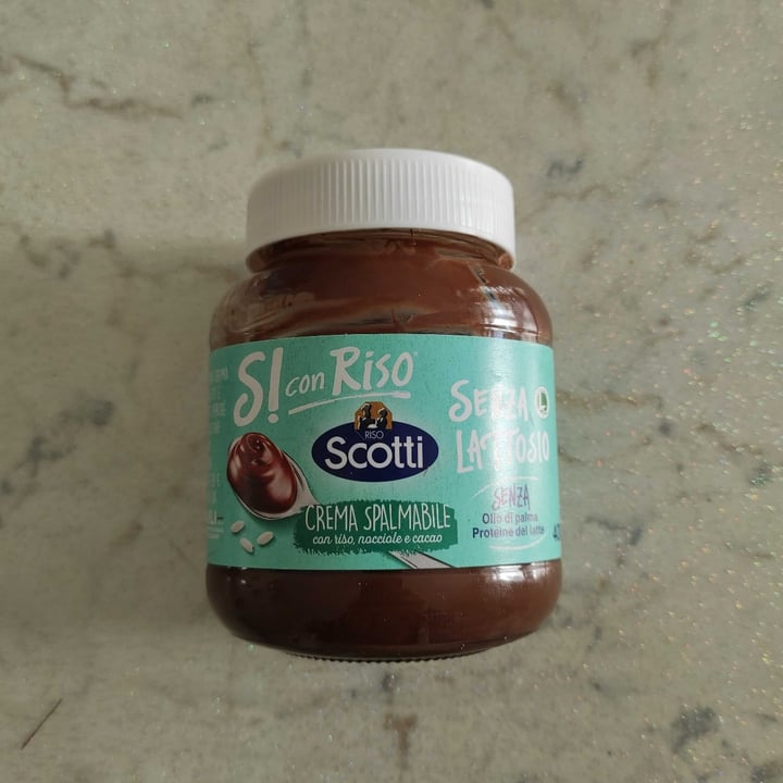 photo of Riso Scotti Crema Spalmabile Con Riso Nocciole E Cacao shared by @milenaprisco3 on  30 Nov 2021 - review