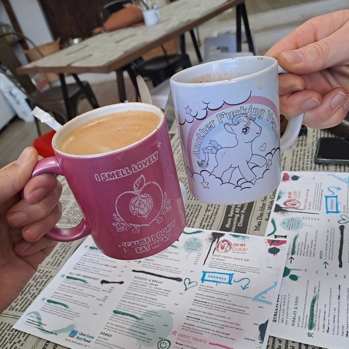 review photo of Vegan Streetfood Deli - Obs Boereccino shared by @thecuriousamateur on 04 Jul 2022 - review