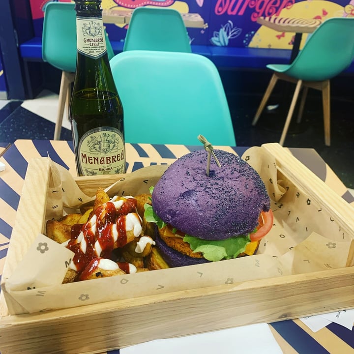 review photo of Flower Burger Cheesy cecio shared by @elemiaooo on 16 Mar 2022 - review