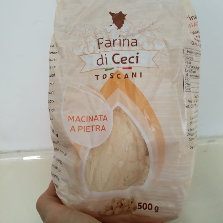 photo of La chiocciola Farina di ceci shared by @elenaridolfi on  26 May 2022 - review