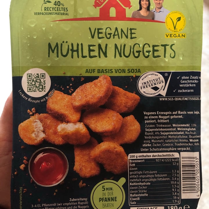 photo of Rügenwalder Mühle Vegane Mühlen Nuggets shared by @rebeccaa on  30 Apr 2020 - review