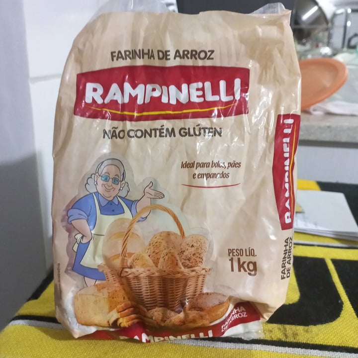 photo of Rampinelli Farinha De Arroz shared by @dougmoraes on  08 May 2022 - review