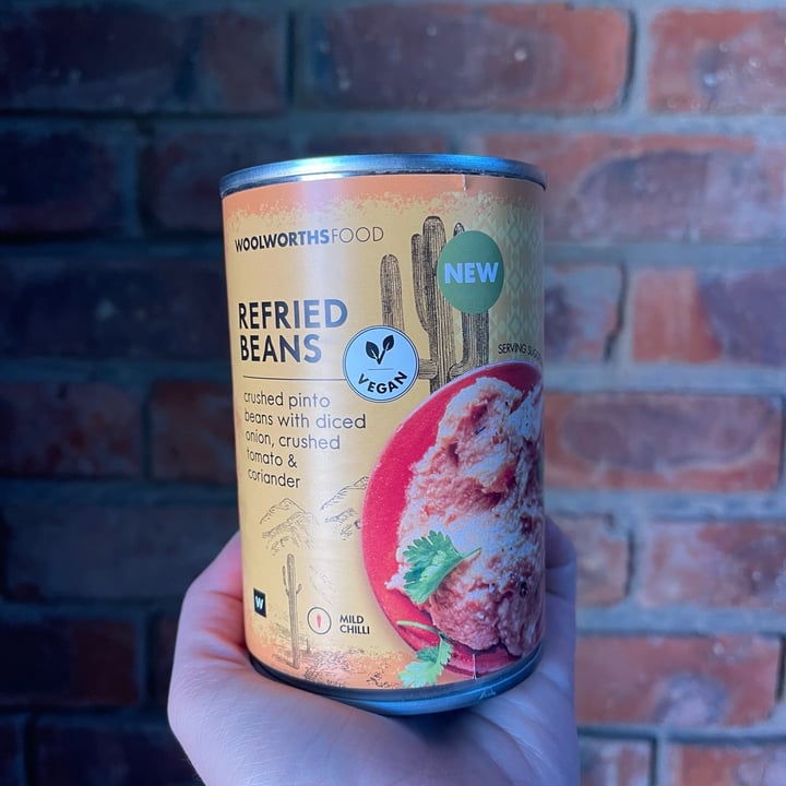 Woolworths Food Refried beans Review abillion