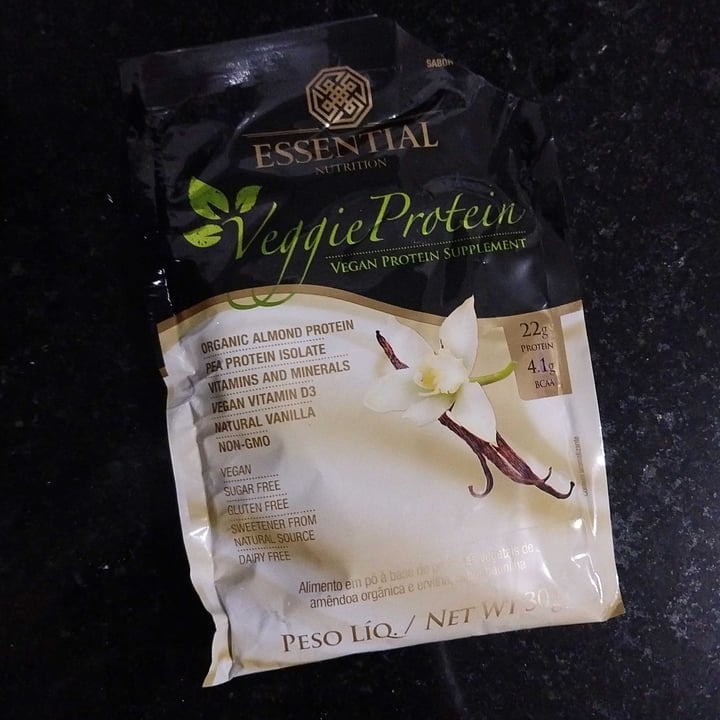 photo of Essential Nutrition Veggie Protein shared by @mealex13 on  14 Oct 2022 - review