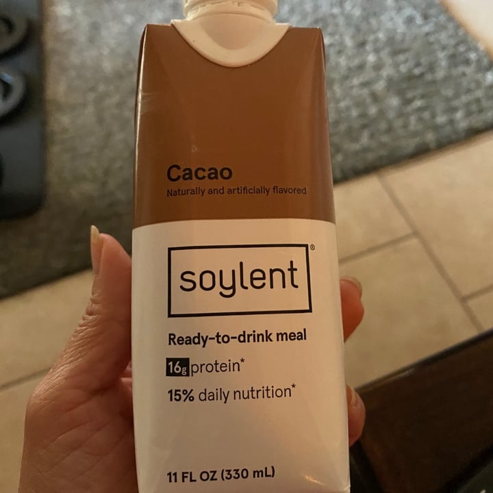 photo of Soylent Ready To Drink Meal Cacao shared by @mary411 on  04 Nov 2020 - review