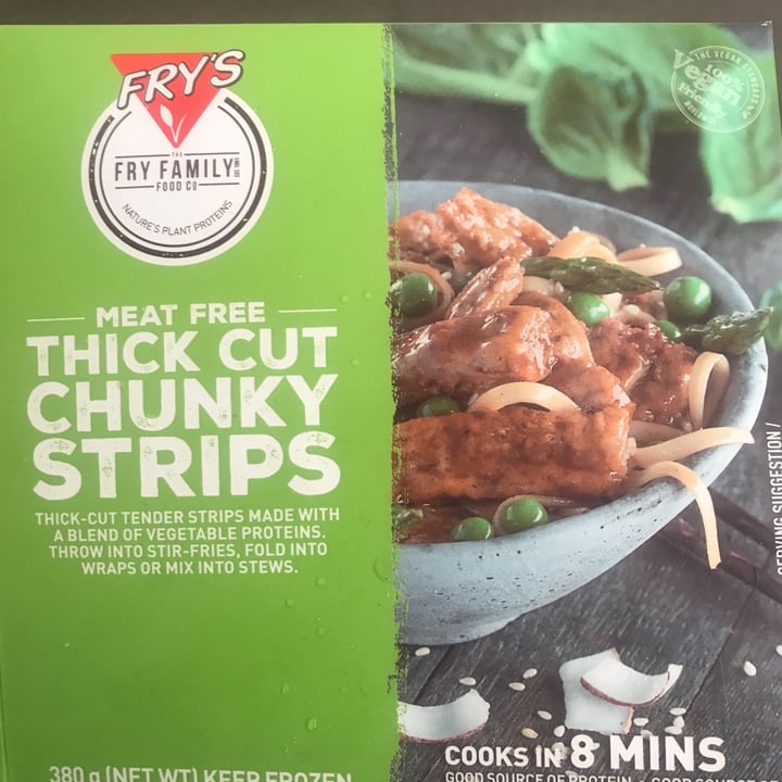 review photo of Fry's Family Food Thick Cut Chunky Strips shared by @liezeljacobs on 08 Aug 2020 - review