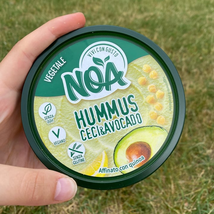 photo of Noa Hummus Ceci & Avocado shared by @kikkagi on  29 Jun 2022 - review