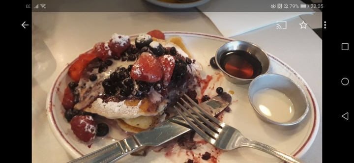 review photo of The Breakfast Club Beauregarde pancakes shared by @troyehaydentro on 14 Aug 2019 - review