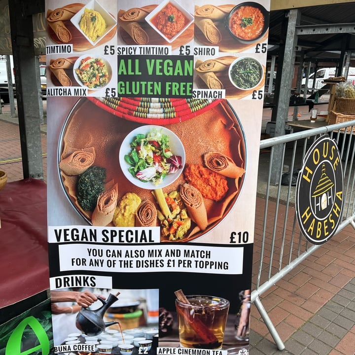 review photo of House of Habesha Vegan box shared by @pjenkinz on 12 Jun 2022 - review