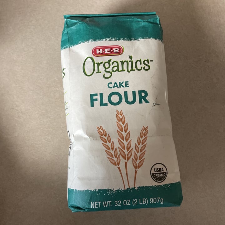 photo of HEB Organics Cake Flour shared by @jehpham on  11 Jun 2021 - review