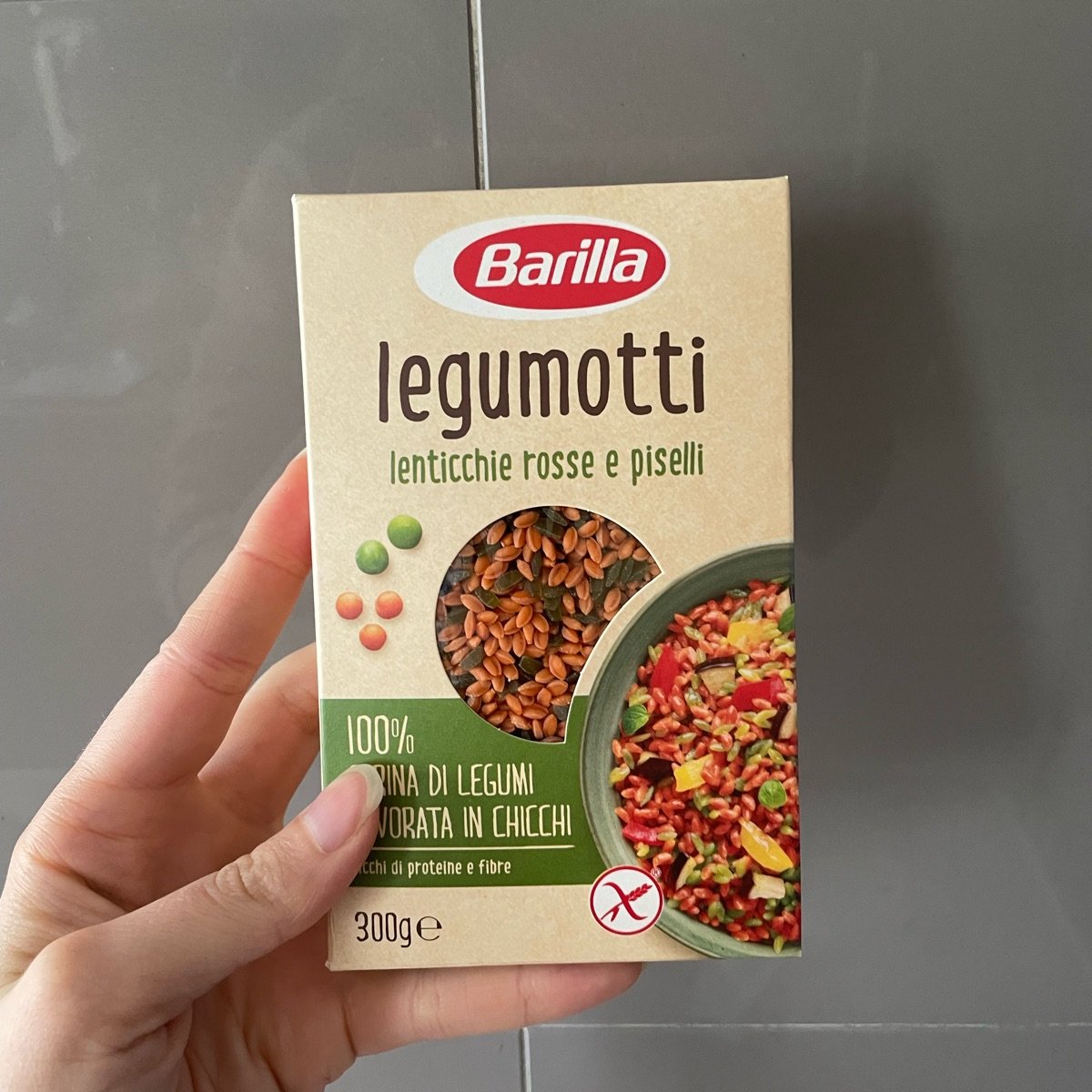 Barilla Legumotti Lenticchie Rosse Ceci e Piselli Reviews | abillion