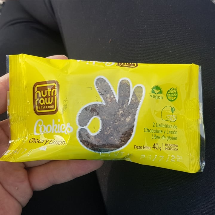 review photo of Nutri Raw Cookies choco y limón shared by @samg on 26 Feb 2022 - review