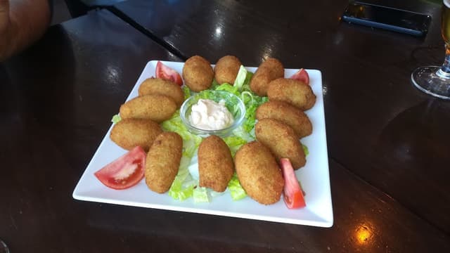 Photo of the dish “Hamburguesa de lentejas”