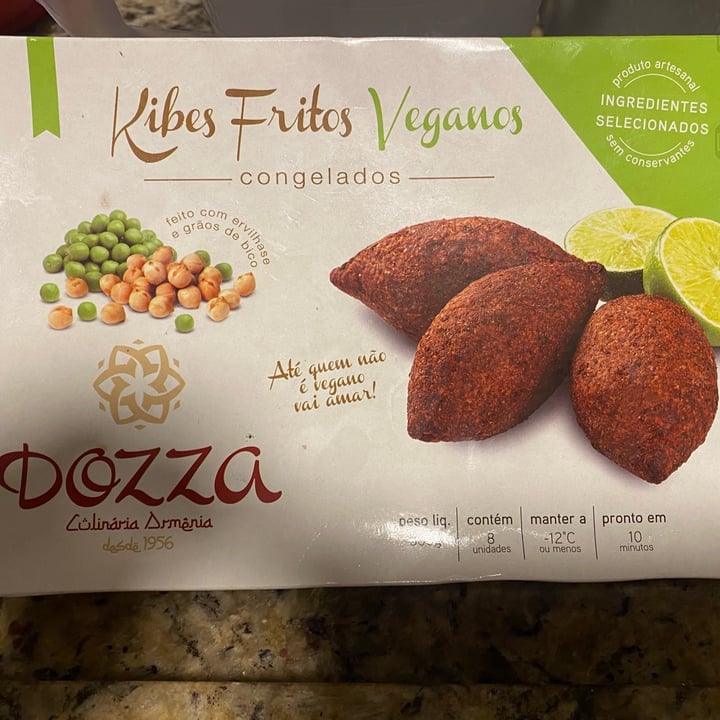 review photo of Dozza Culinaria Armênia Kibes fritos veganos shared by @vanecunha on 17 Jun 2022 - review